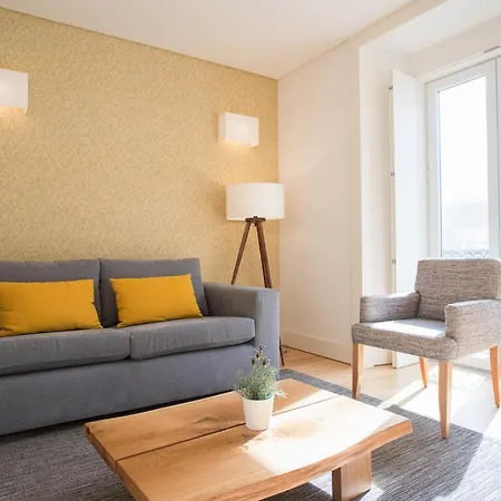 아파트 Flh Downtown Amazing Flat 리스본