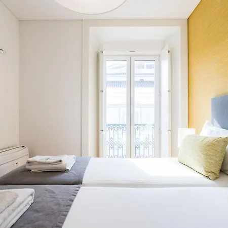 Апартаменты Flh Downtown Amazing Flat Лиссабон