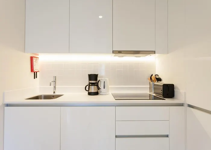 아파트 Flh Downtown Amazing Flat 리스본