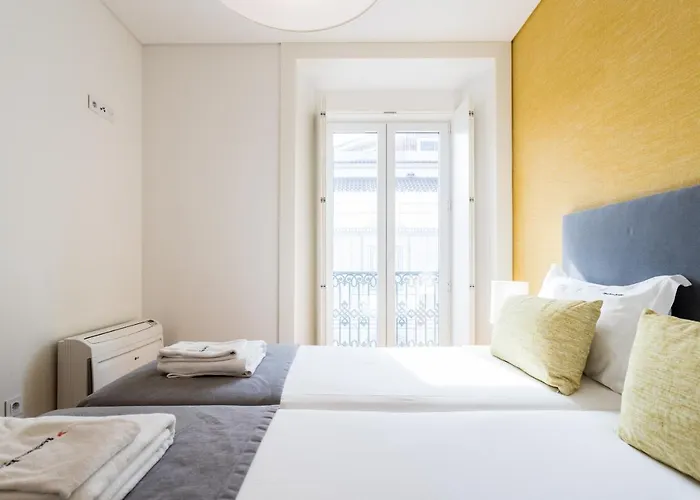 아파트 Flh Downtown Amazing Flat 리스본