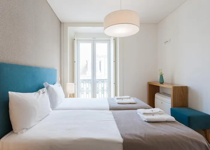 Appartement Flh Downtown Amazing Flat Lissabon